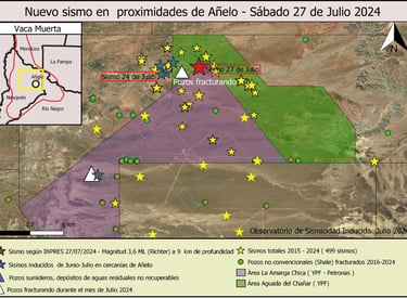 Observatorio de Sismicidad Inducida