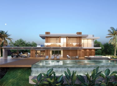 projeto de casa de alto padrão