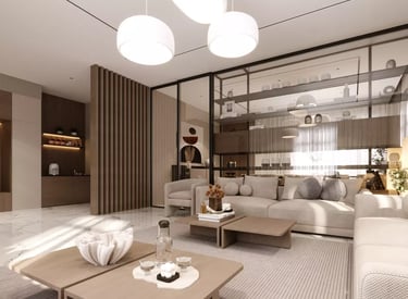 تصميم داخلي موديرن