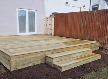 decking