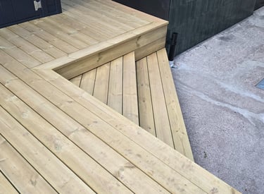 decking