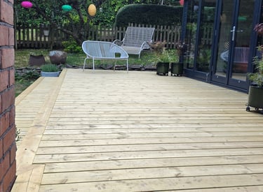 decking