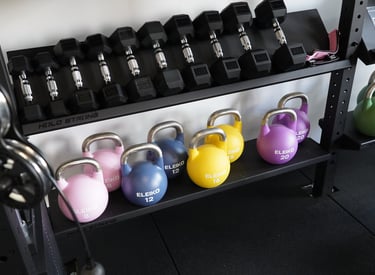 Kurzhanteln und Kettlebells in Bielefeld