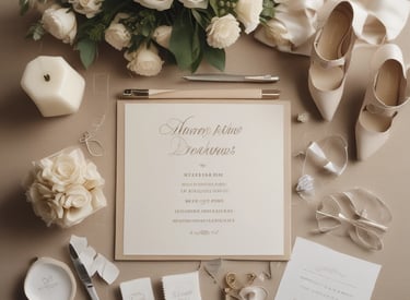 A festive table setting adorned with unique gifts for special occasions.