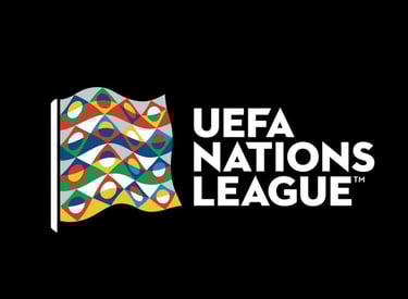 the official logo for the uefa nations cup