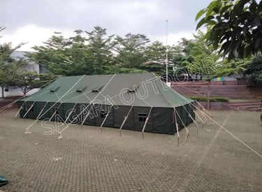 Tenda Pleton Standar Tni