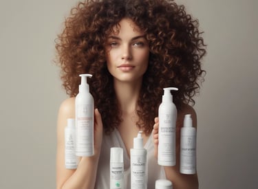 A serene image of natural ingredients used in skincare products.