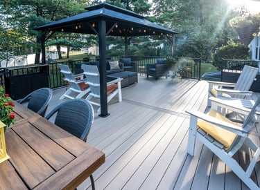 Deck, Composite Deck, Timber Tech, Gazebo, Pergola, Westerville Ohio