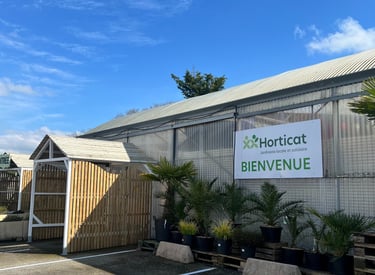 Horticat :  jardinerie locale et solidaire