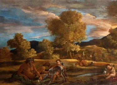 Monaco, NMNM, Le Sentiment de la Nature. L’art contemporain au miroir de Poussin, Pierre Thoretton