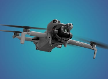 Aerial filming for care homes