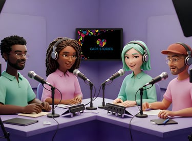 Podcasts for social care providers