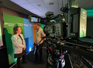 Event production for care home groups