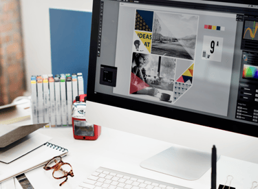 Graphic design for care providers