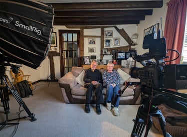 TV Advert for care homes