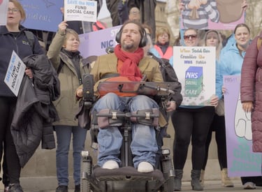 Social care campaign marketing