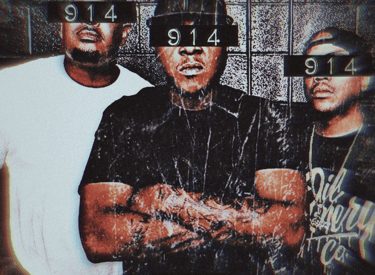 album cover art for "914" song by brian j clark