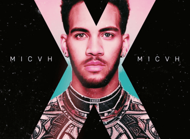 album cover art for "micah" album by brian j clark