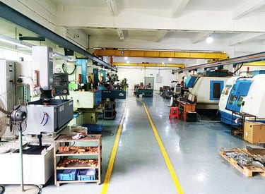 CNC machining, electrical discharge, grinding and drilling, wire cutting, polishing, mold fitting