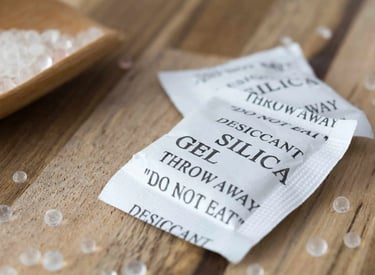 silica gel absorbente