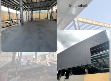 Machohalli Commercial Construction Project