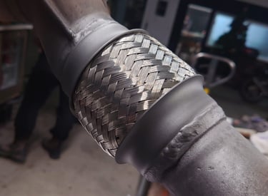 Cambio de flexible por fuga