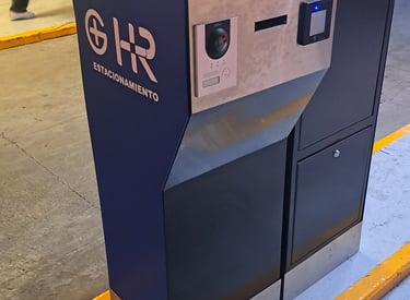 EQUIPOS PARA ESTACIONAMIENTO