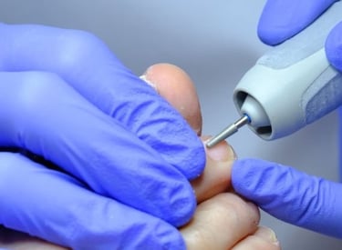 fusspflege in overath Behandlung