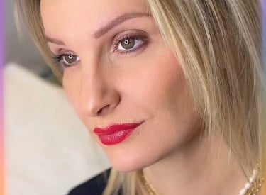 Après maquillage permanent des sourcils DermoRepair Clinic Sedan 