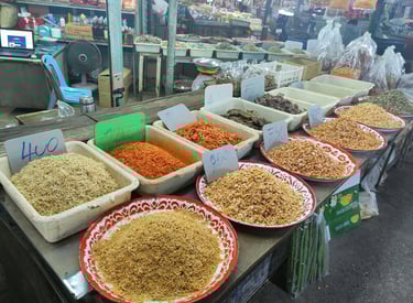 Food market, Chumphon