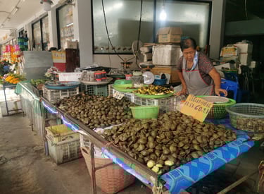 Food market, Chumphon