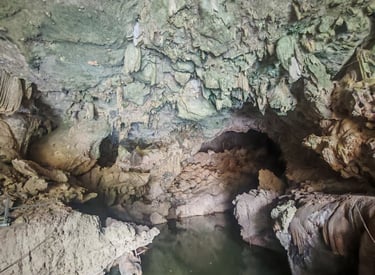 Nam Lot Cave, Chumphon Sawi