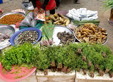 marché du Wat Tham SIng