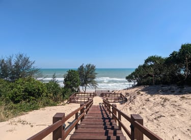 Grand Sand Dune, Bang Boet, Chumphon