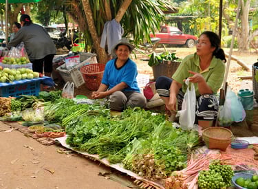 marché du Wat Tham SIng