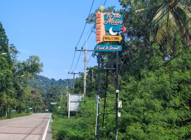 To the moon, Thung Makham Chumphon