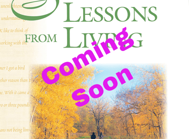Spiritual Lessons Coming Soon