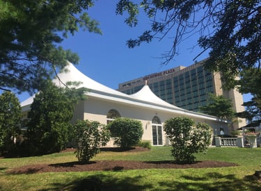 tensile membrane roof