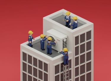 installazione condizionatore mitsubishi