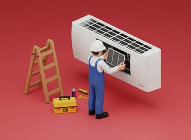 manutenzione condizionatore mitsubishi