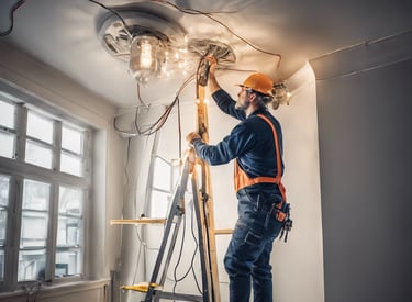 a large truck is parked in front of a building