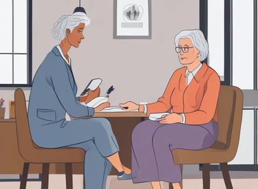 man in black suit jacket and woman in pink and white floral dress