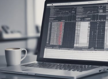 A focused student discussing research ideas with a consultant in a cozy office.