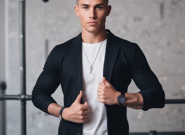 Lifestyle student influencer capturing balanced daily routines with deep blue and white tones.