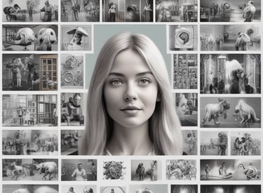 a tablet and a laptop