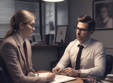 Students studying together in a bright classroom at Colegio de Bachilleres de Saltillo.