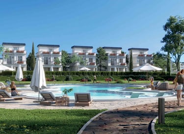 Mountain View iCity October villas and residential community in 6th of October