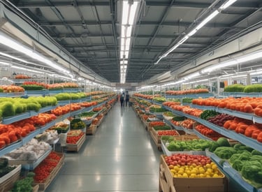 Cargo being carefully loaded onto an airplane at Chennai airport.