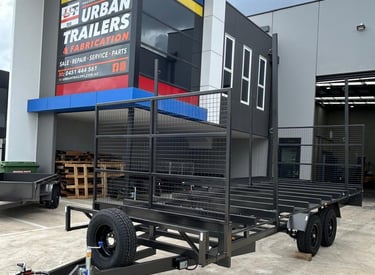 Flat Top Trailer
