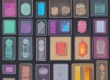 Students conducting a colorful chemistry experiment with test tubes and beakers